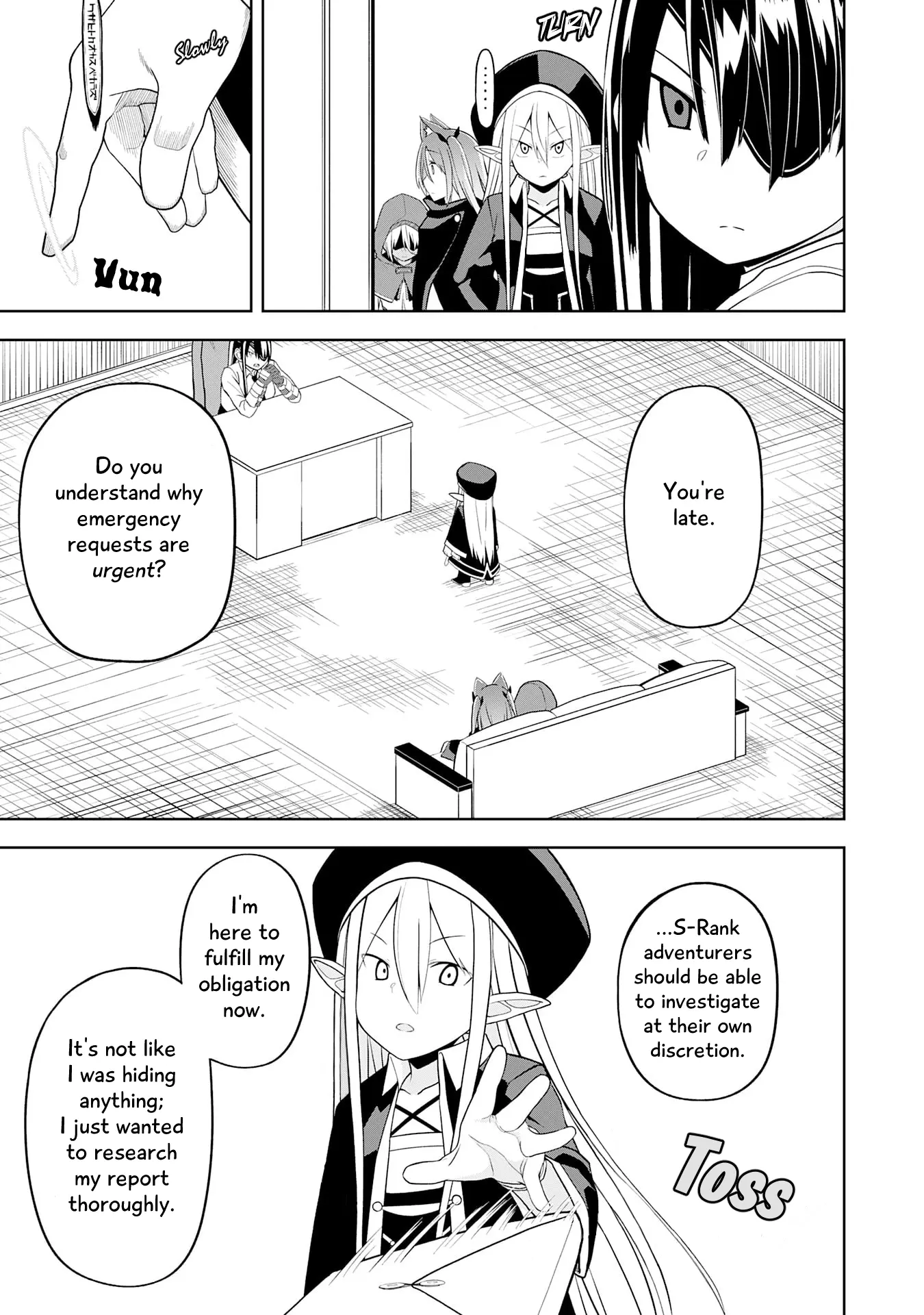 Eroi Koto Suru Tame Ni Kyonyuu Bishoujo Dorei O Katta Hazu Ga, Oshishou-Sama To Shitawa Rete Omotta Toori Ni Ikanaku Naru Hanashi - Vol.4 Chapter 20: The Magician And The Guildmaster