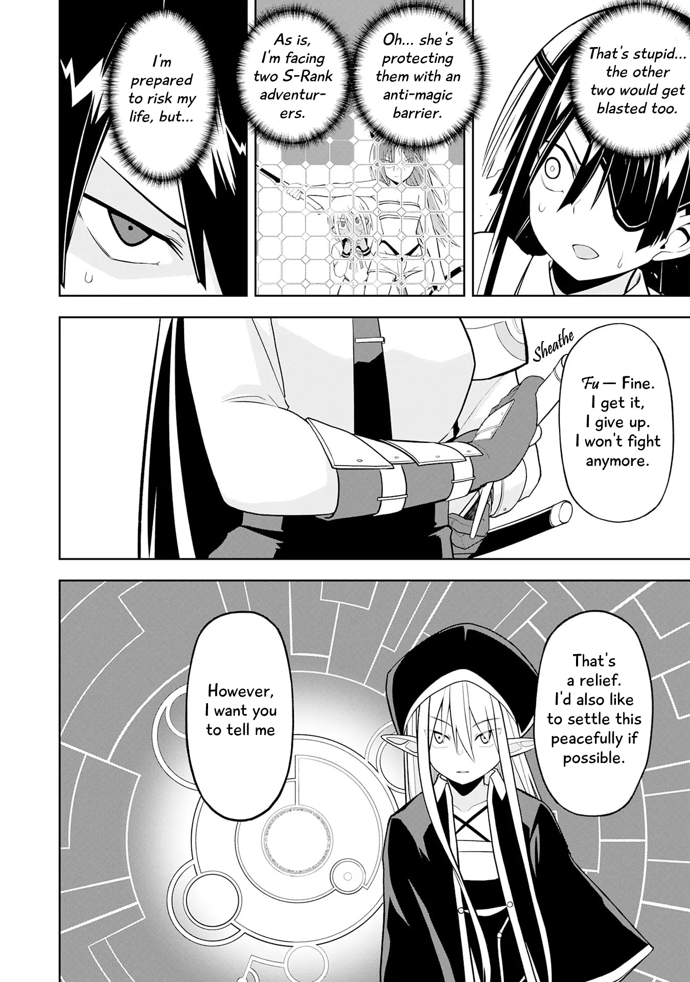 Eroi Koto Suru Tame Ni Kyonyuu Bishoujo Dorei O Katta Hazu Ga, Oshishou-Sama To Shitawa Rete Omotta Toori Ni Ikanaku Naru Hanashi - Vol.4 Chapter 20: The Magician And The Guildmaster