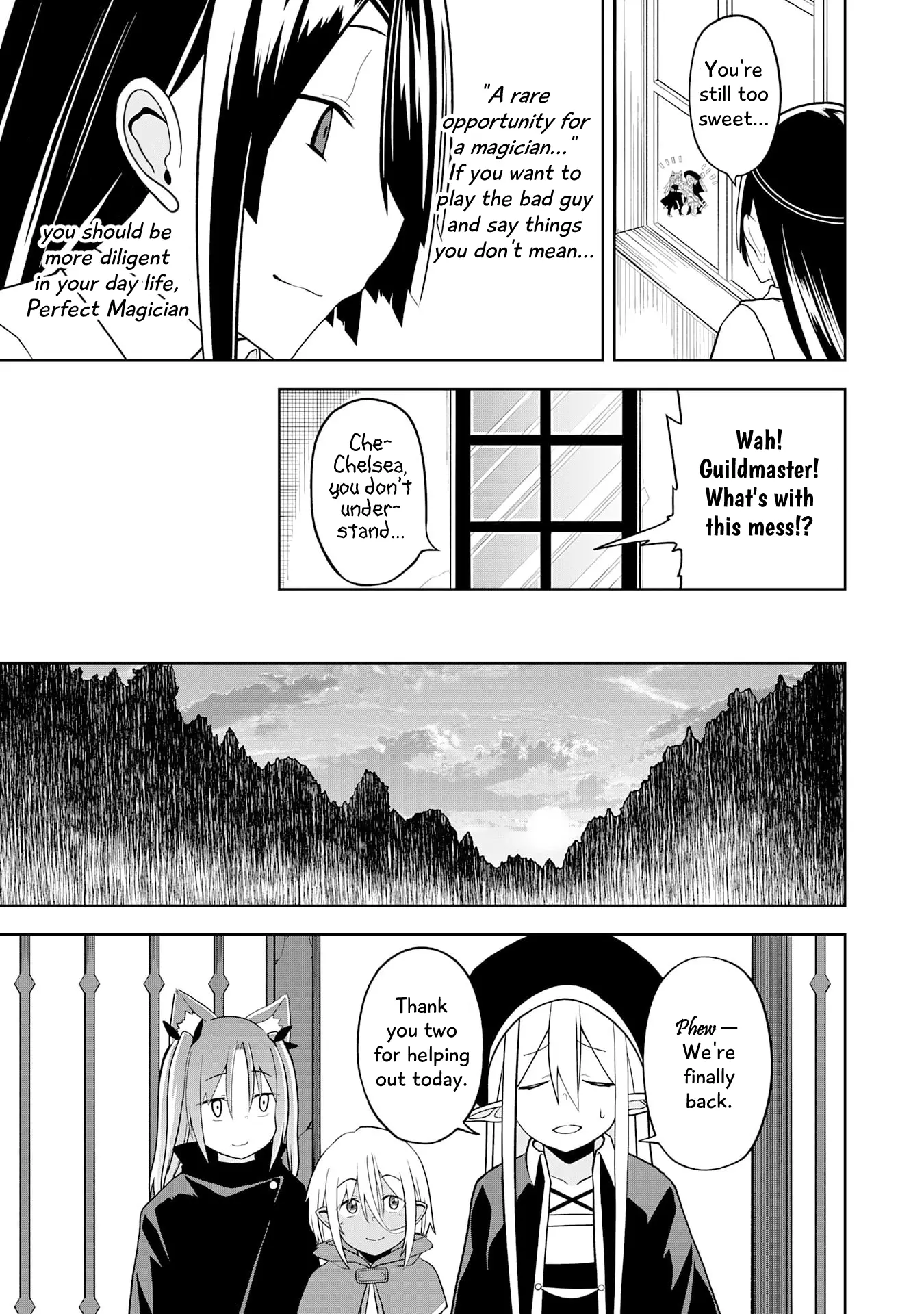 Eroi Koto Suru Tame Ni Kyonyuu Bishoujo Dorei O Katta Hazu Ga, Oshishou-Sama To Shitawa Rete Omotta Toori Ni Ikanaku Naru Hanashi - Vol.4 Chapter 20: The Magician And The Guildmaster