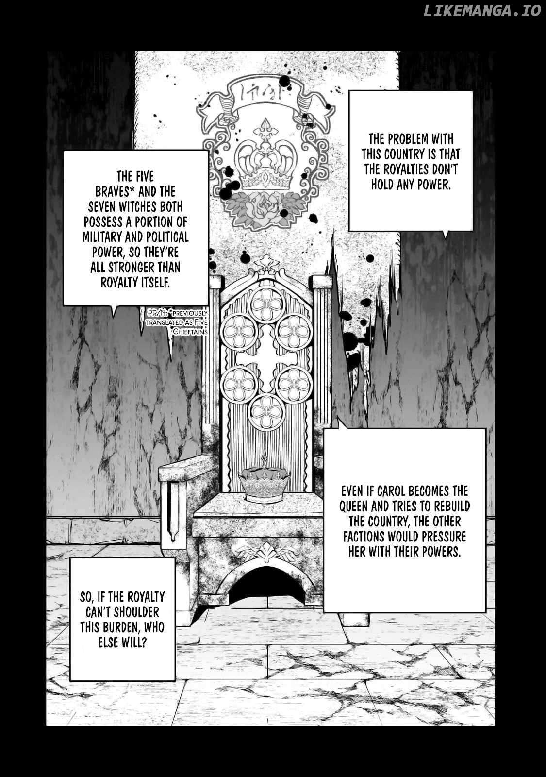 Conqueror Of Dying Kingdom - Chapter 26