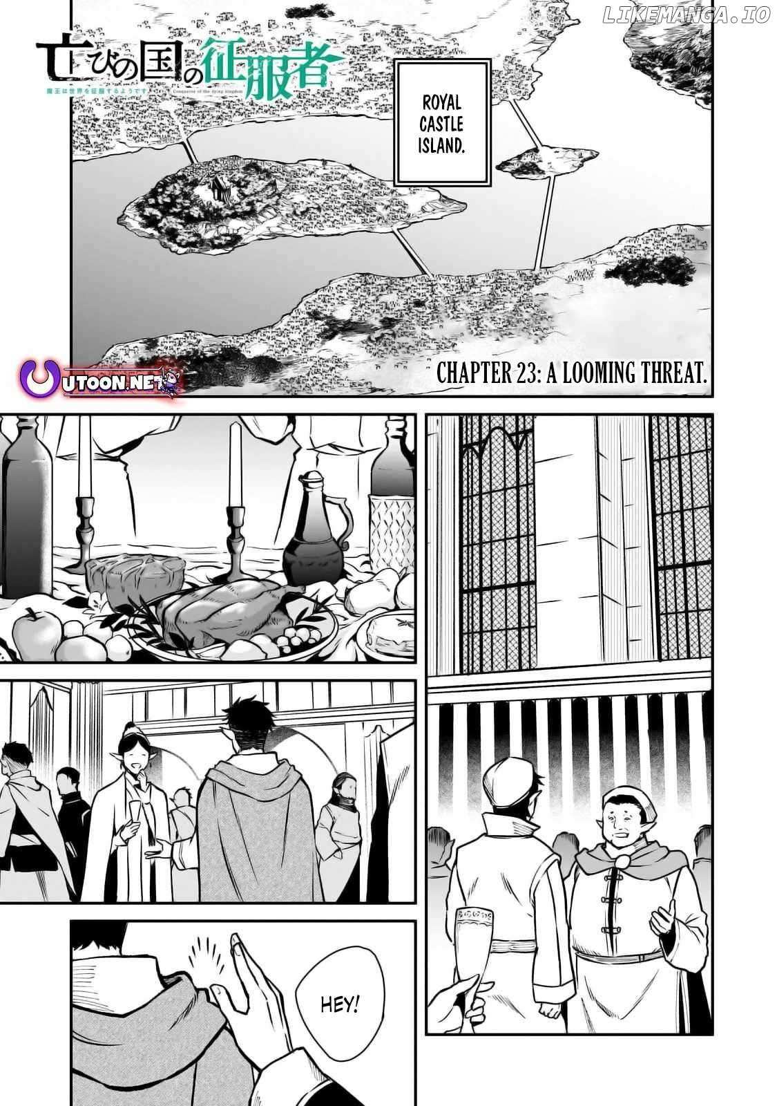 Conqueror Of Dying Kingdom - Chapter 23