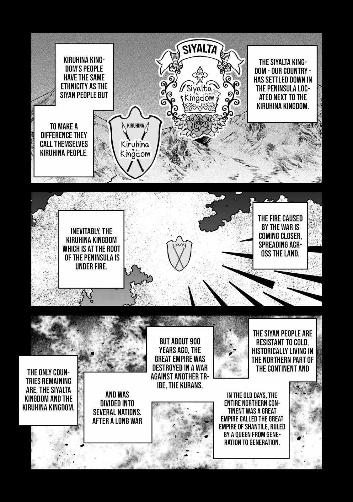 Conqueror Of Dying Kingdom - Chapter 3-1