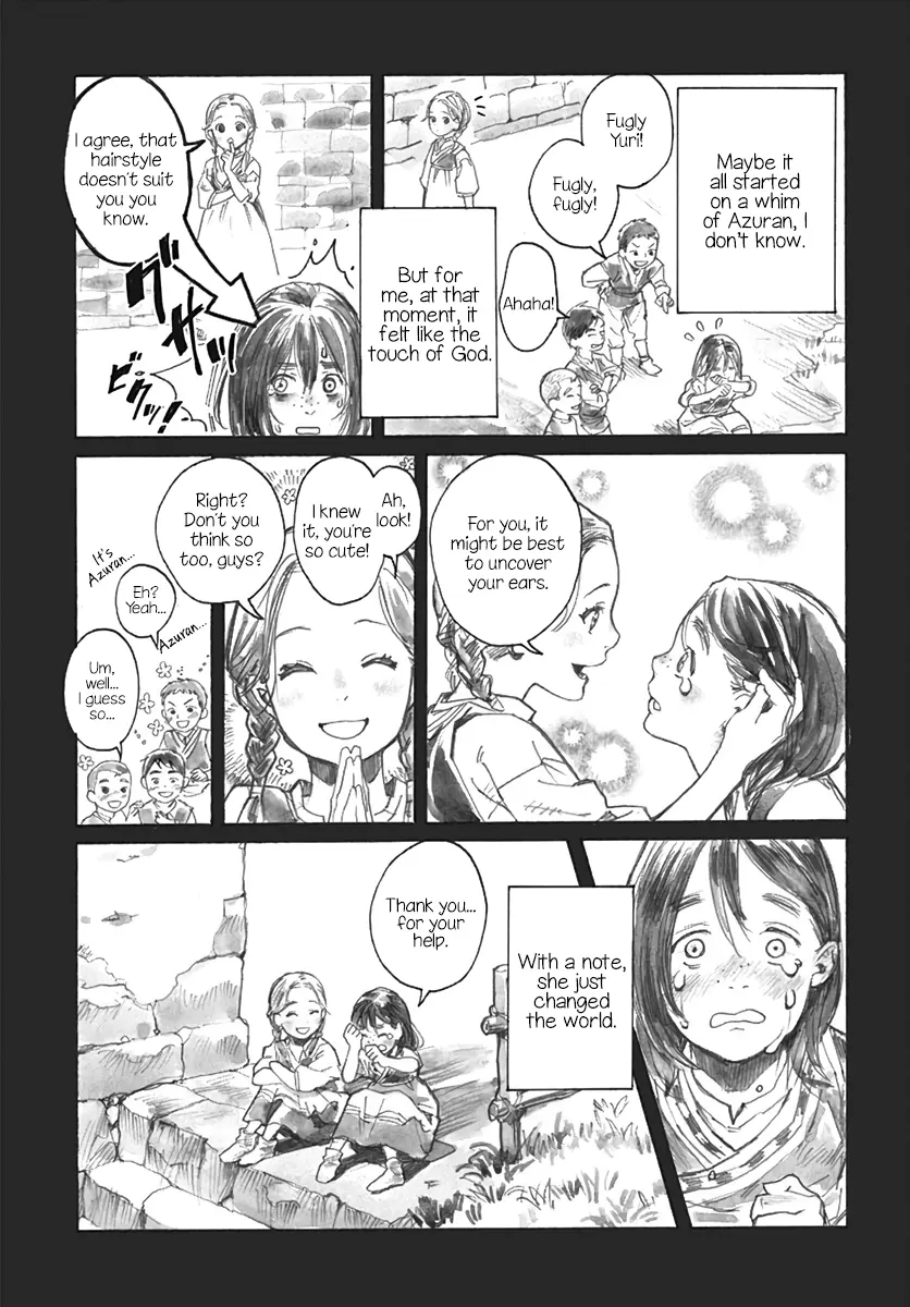 Yuritra Jump ~Ultra Jump Yuri Anthology~ - Vol.3 Chapter 37: On The Other Side Of The Two Mountains