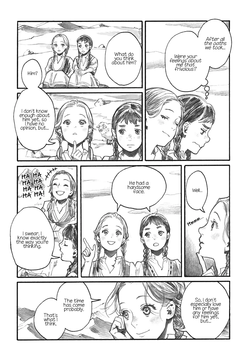 Yuritra Jump ~Ultra Jump Yuri Anthology~ - Vol.3 Chapter 37: On The Other Side Of The Two Mountains