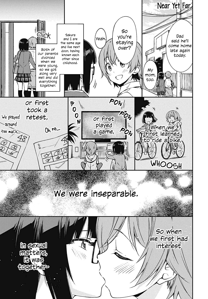 Yuritra Jump ~Ultra Jump Yuri Anthology~ - Vol.1 Chapter 1: Near Yet Far