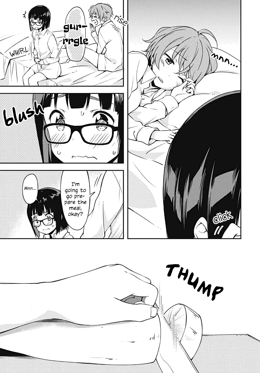 Yuritra Jump ~Ultra Jump Yuri Anthology~ - Vol.1 Chapter 1: Near Yet Far