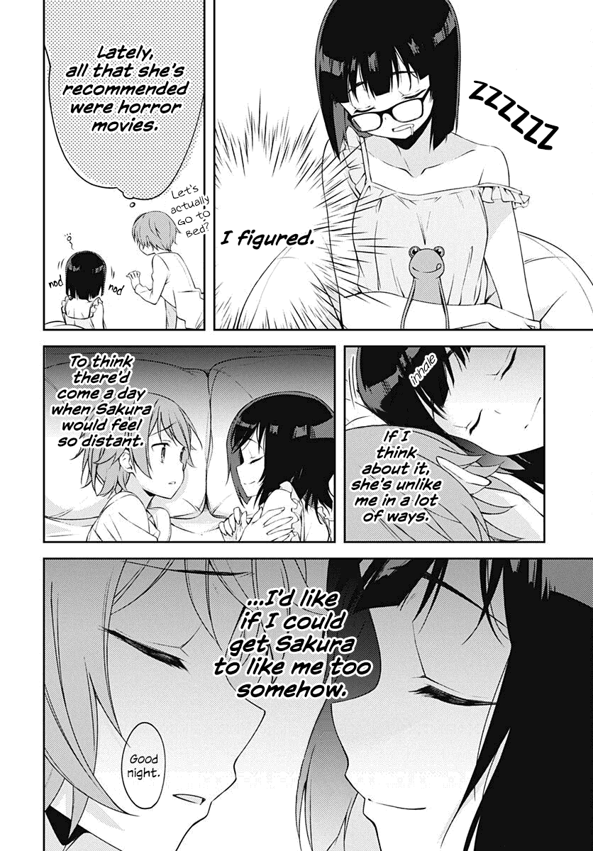 Yuritra Jump ~Ultra Jump Yuri Anthology~ - Vol.1 Chapter 1: Near Yet Far