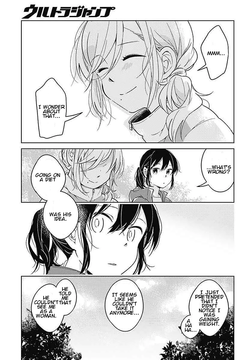 Yuritra Jump ~Ultra Jump Yuri Anthology~ - Vol.1 Chapter 2: Yasetai-San And Shitsuren-Chan