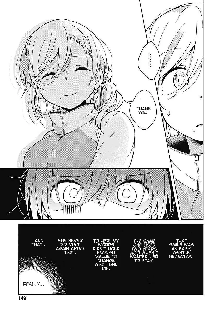 Yuritra Jump ~Ultra Jump Yuri Anthology~ - Vol.1 Chapter 2: Yasetai-San And Shitsuren-Chan