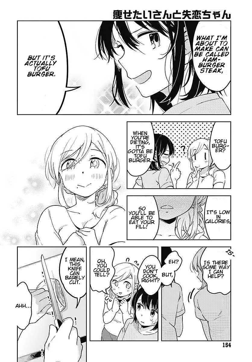 Yuritra Jump ~Ultra Jump Yuri Anthology~ - Vol.1 Chapter 2: Yasetai-San And Shitsuren-Chan