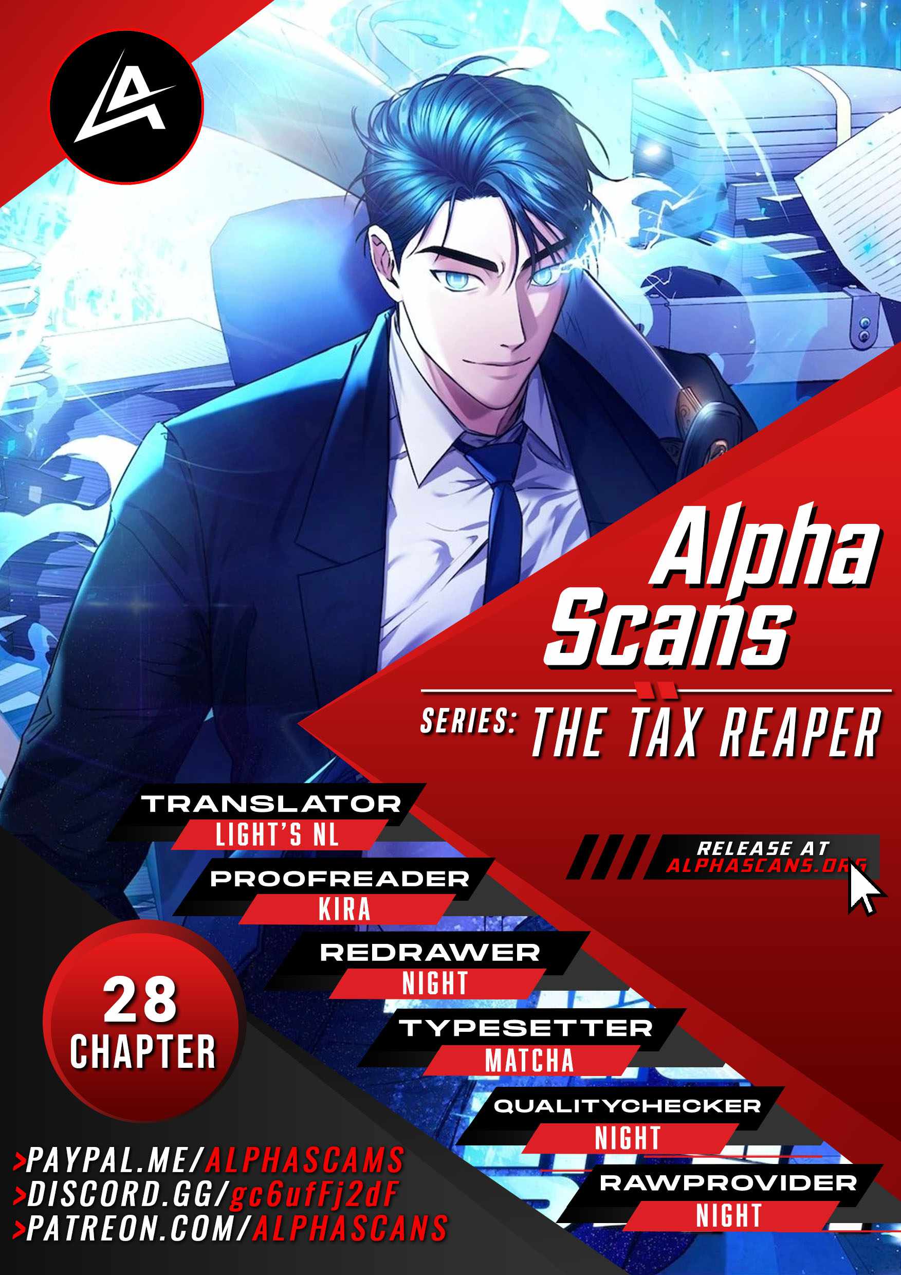 The Tax Reaper - Chapter 28