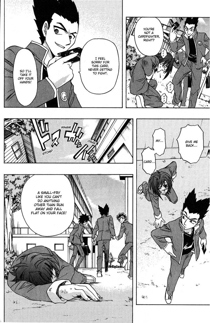 Cardfight!! Vanguard - Vol.1 Chapter 1 : Vanguard Of Destiny