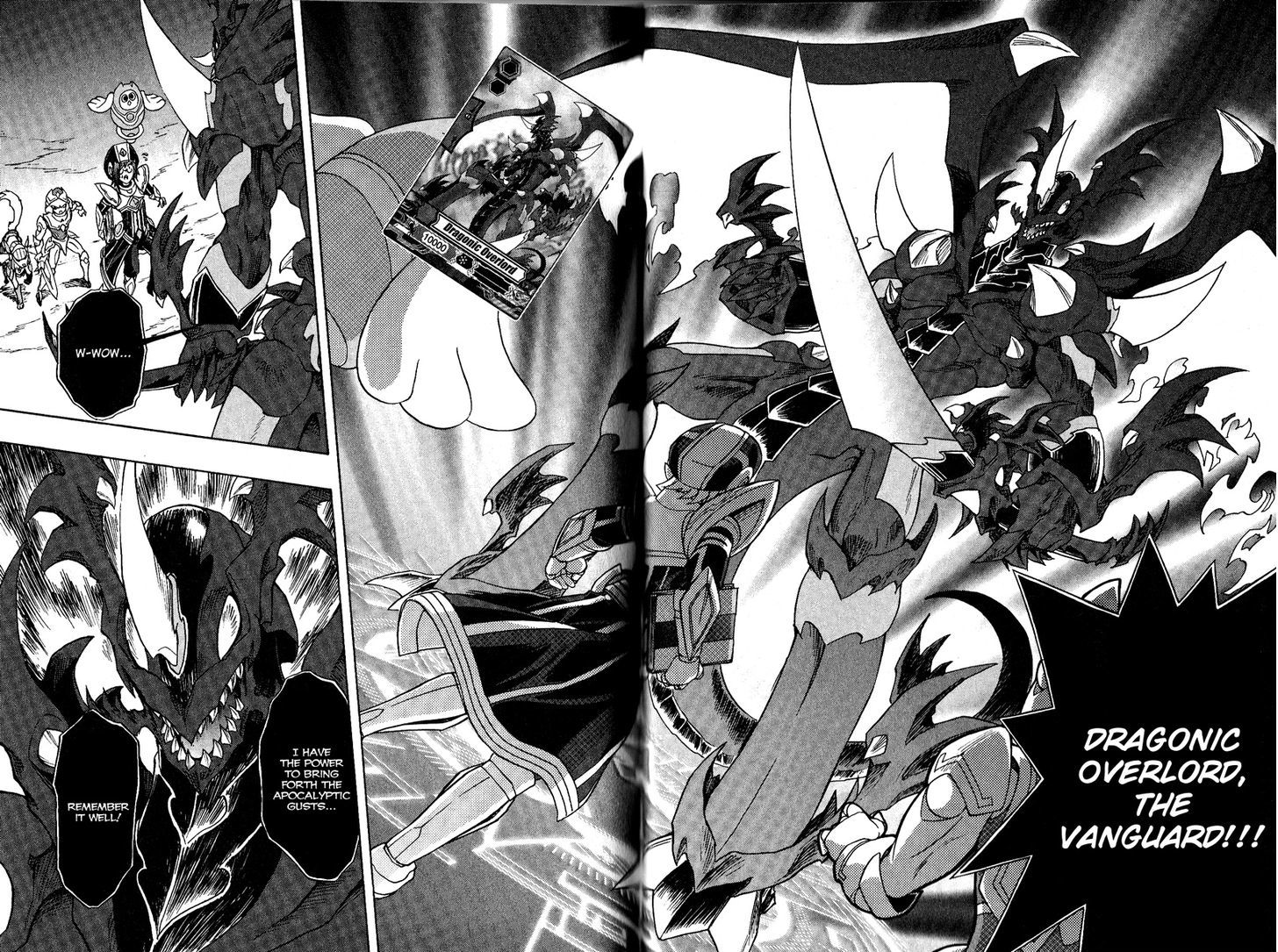 Cardfight!! Vanguard - Vol.1 Chapter 1 : Vanguard Of Destiny