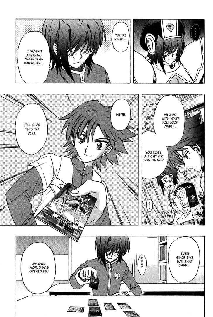 Cardfight!! Vanguard - Vol.1 Chapter 1 : Vanguard Of Destiny