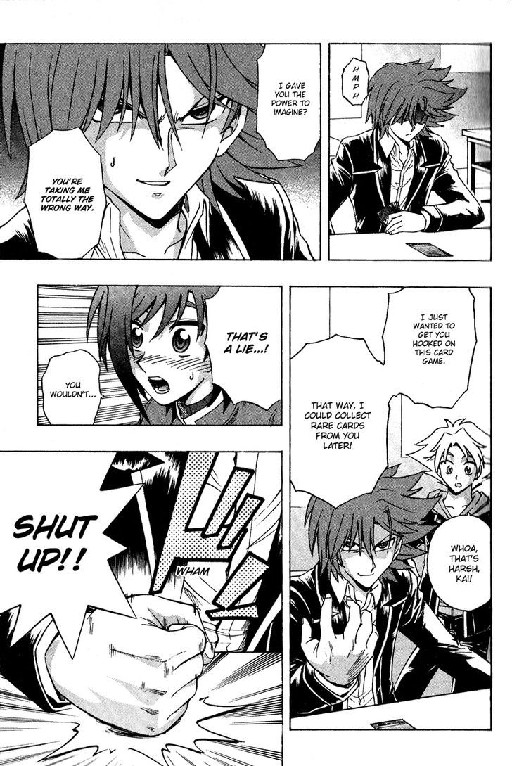 Cardfight!! Vanguard - Vol.1 Chapter 1 : Vanguard Of Destiny