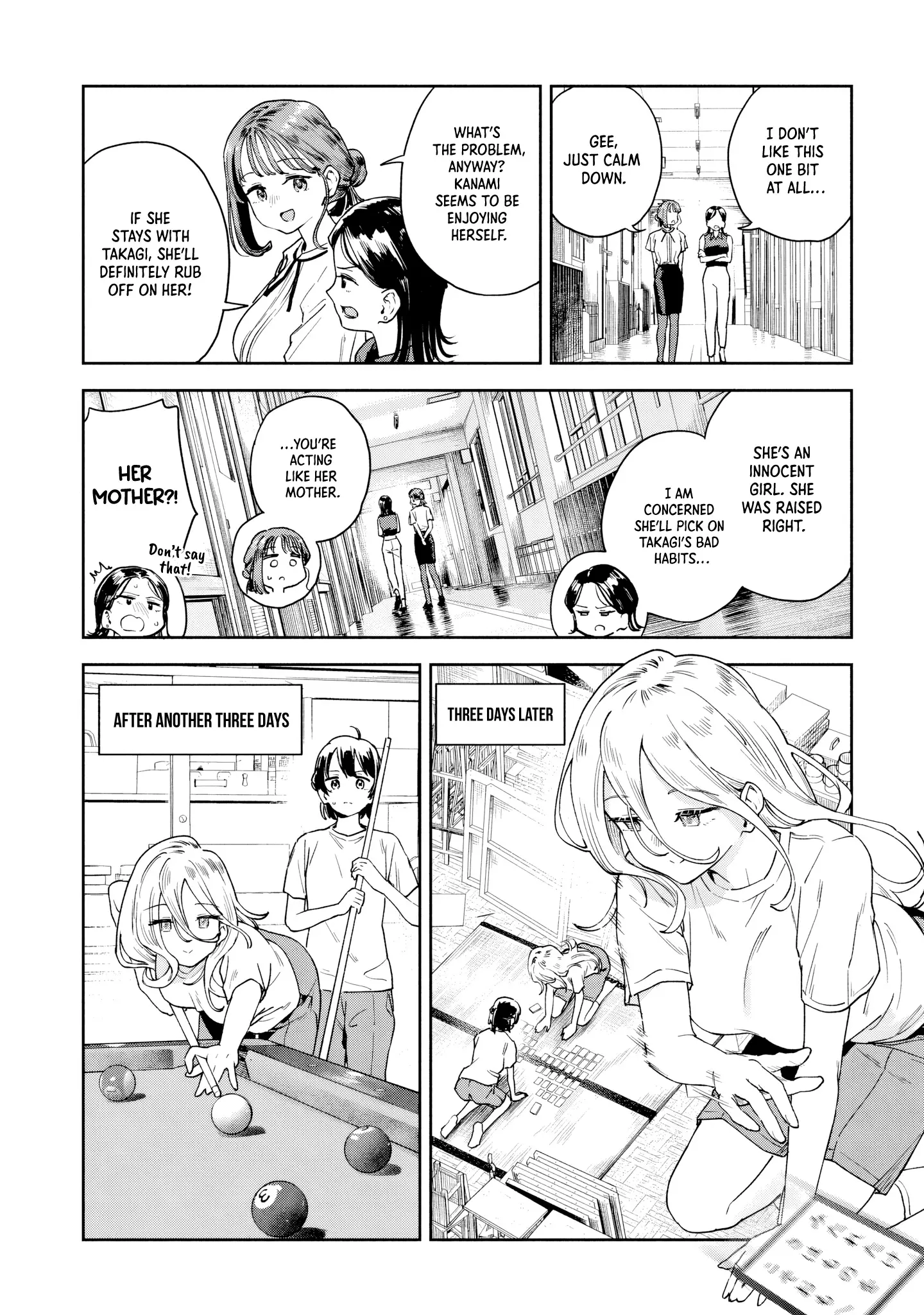 Miyo-Chan Sensei Said So - Vol.2 Chapter 15: Ikori's Mannerisms?!