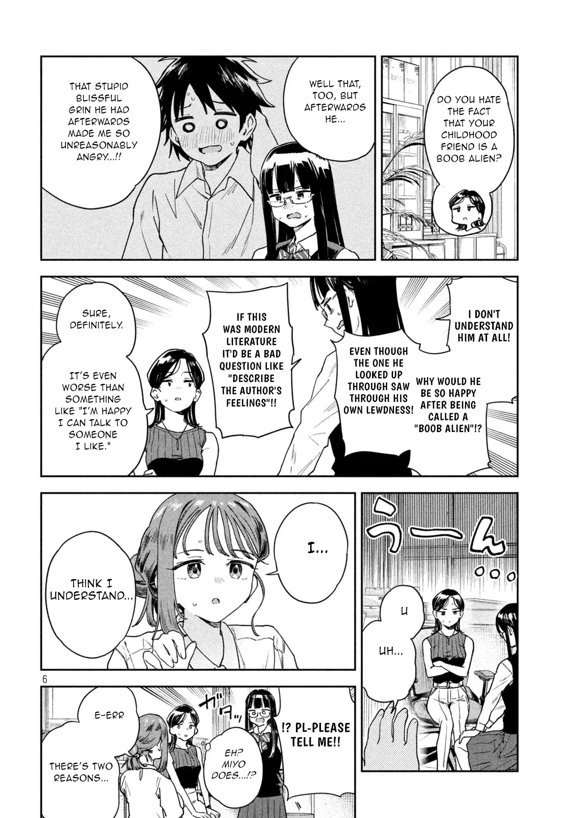 Miyo-Chan Sensei Said So - Vol.2 Chapter 11: An Otherworlder's Feelings