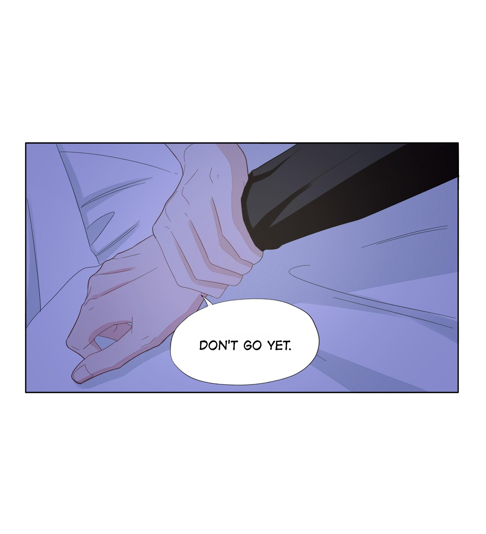 Restless - Chapter 35: You Can Sleep In My Room Tonight