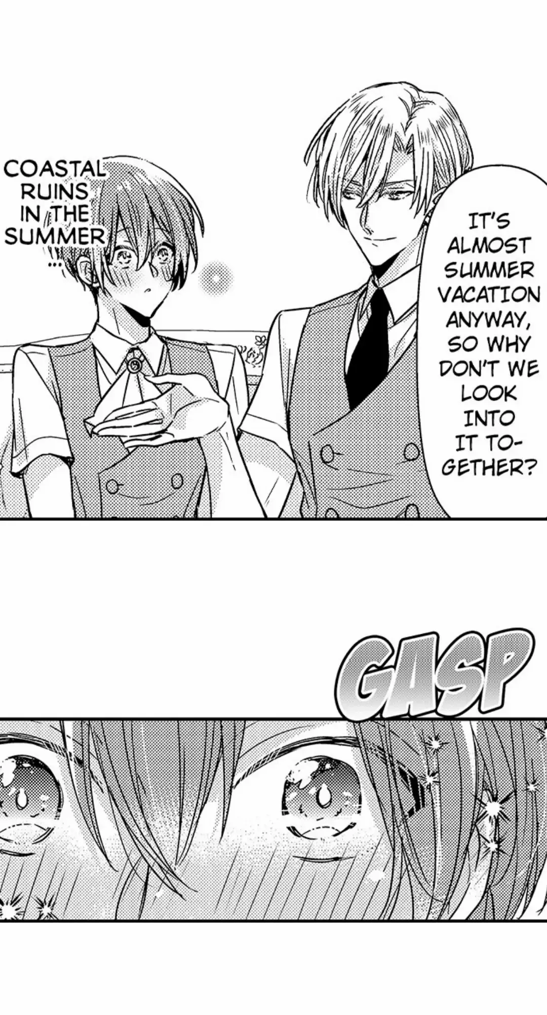 The Perfect Prince Loves Me, His Rival?! - Chapter 30