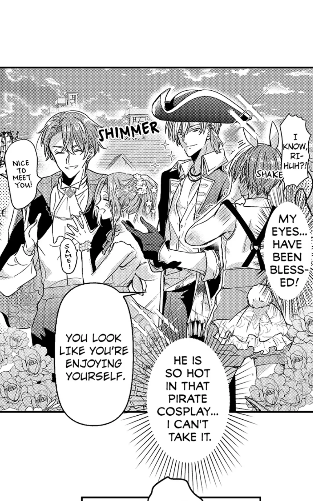 The Perfect Prince Loves Me, His Rival?! - Chapter 34