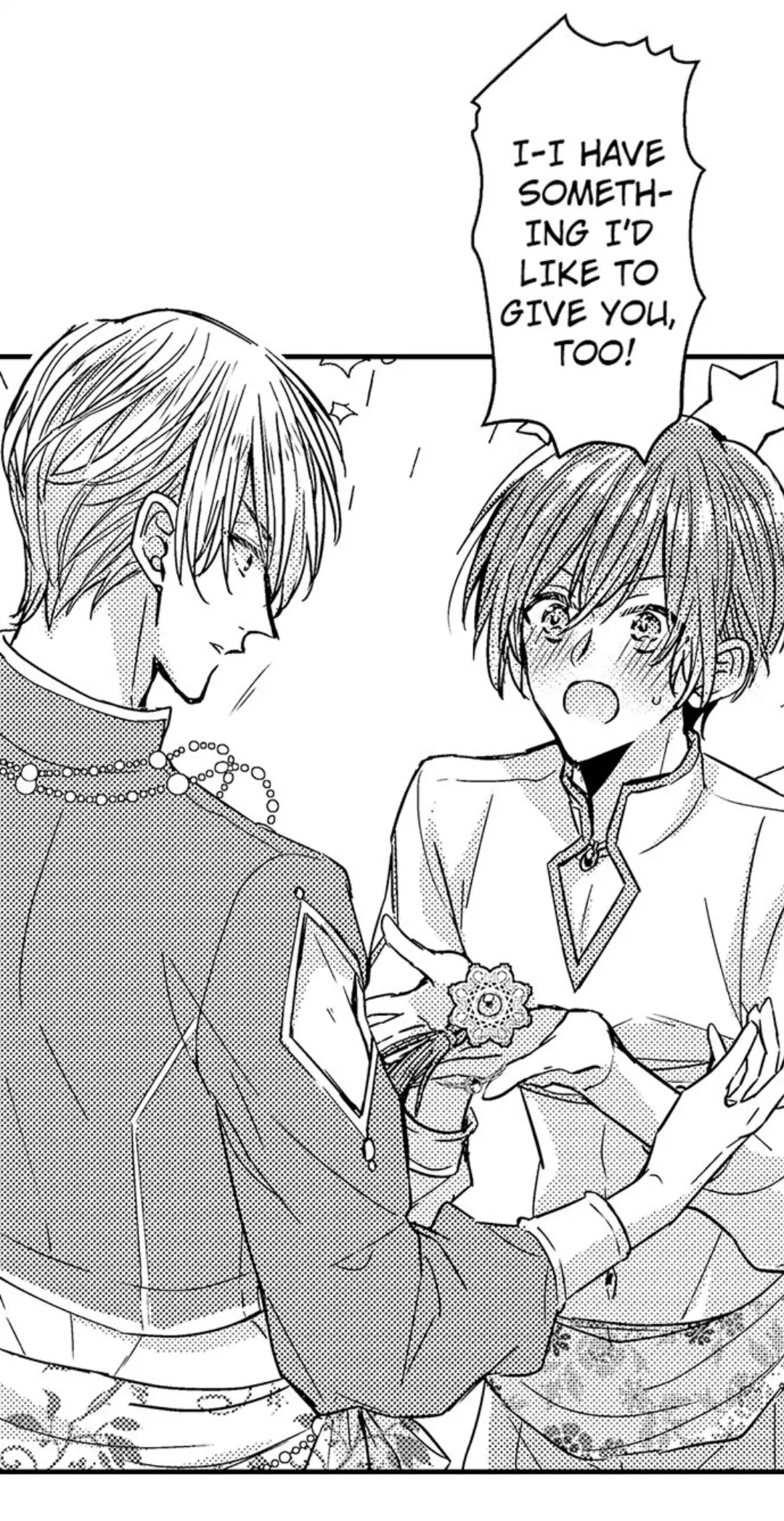 The Perfect Prince Loves Me, His Rival?! - Chapter 32