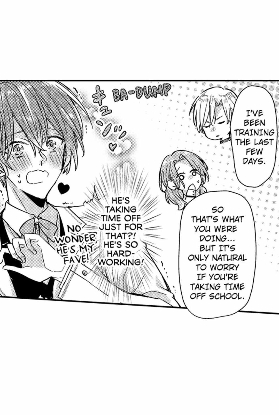 The Perfect Prince Loves Me, His Rival?! - Chapter 20