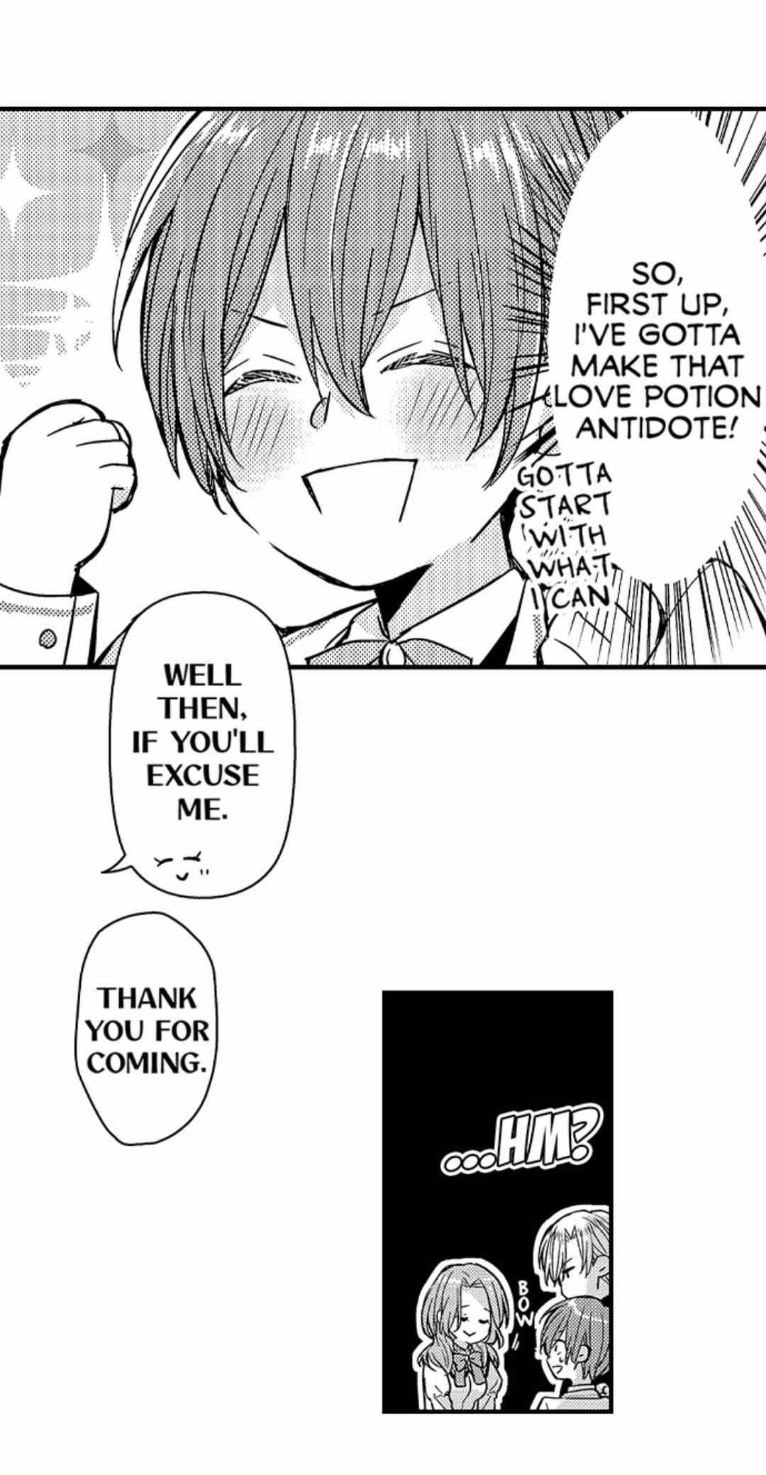 The Perfect Prince Loves Me, His Rival?! - Chapter 20