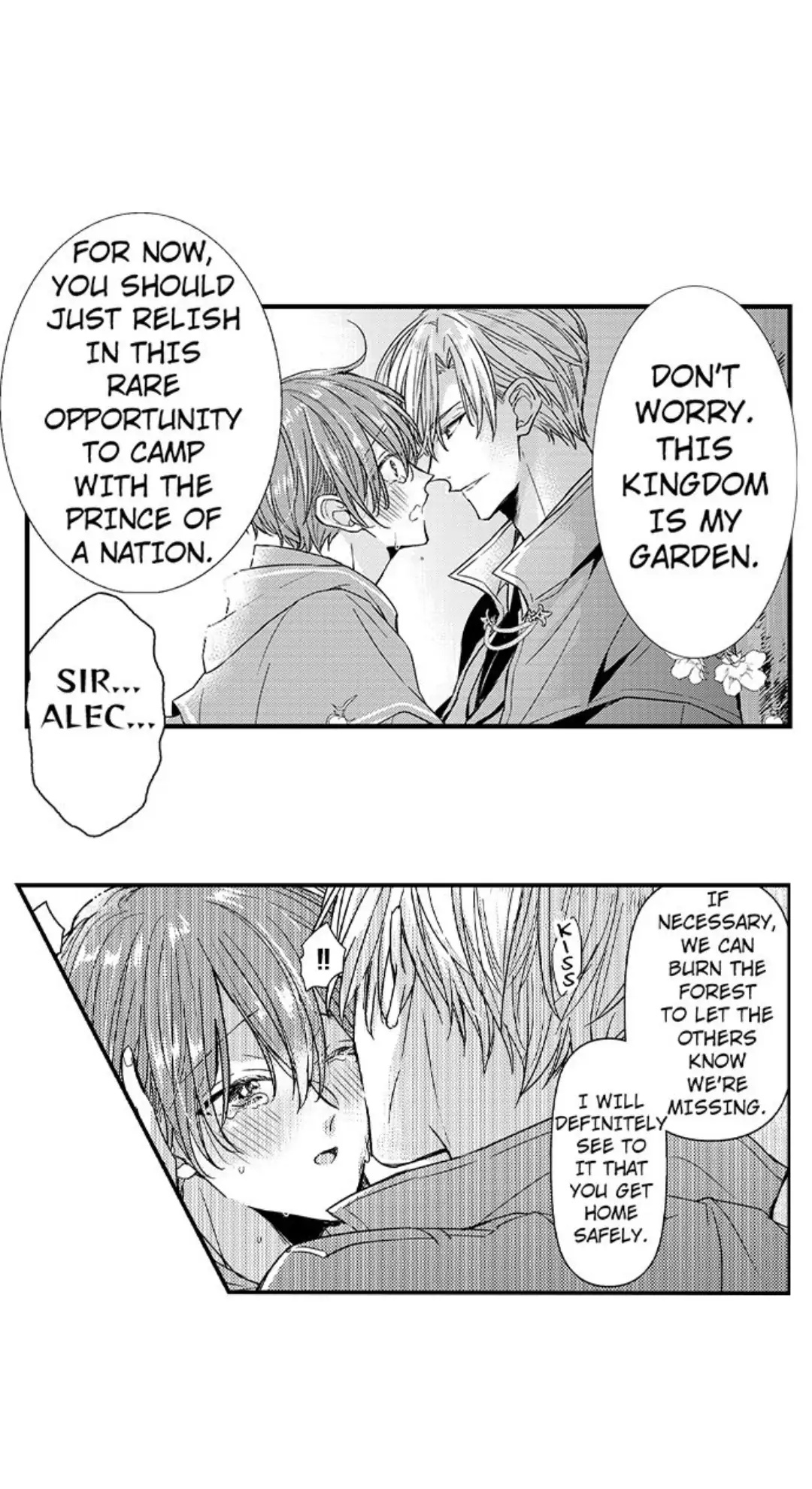 The Perfect Prince Loves Me, His Rival?! - Chapter 13