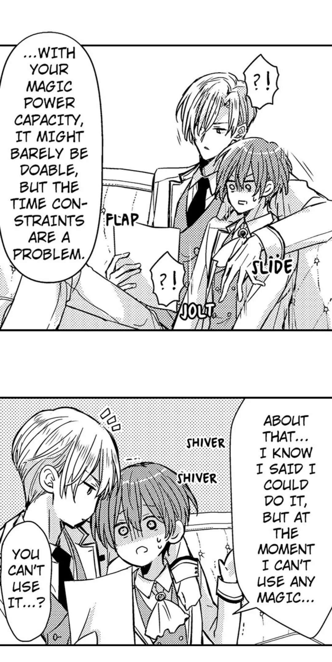 The Perfect Prince Loves Me, His Rival?! - Chapter 25