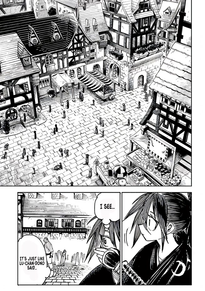 Samurai In Another World - Chapter 5