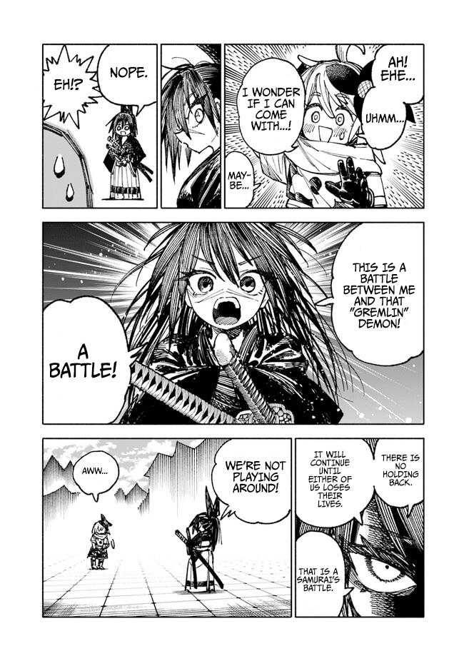 Samurai In Another World - Chapter 7