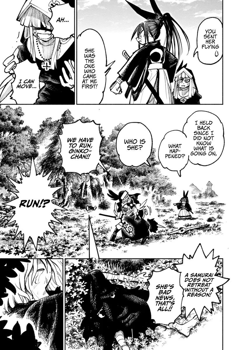 Samurai In Another World - Chapter 19