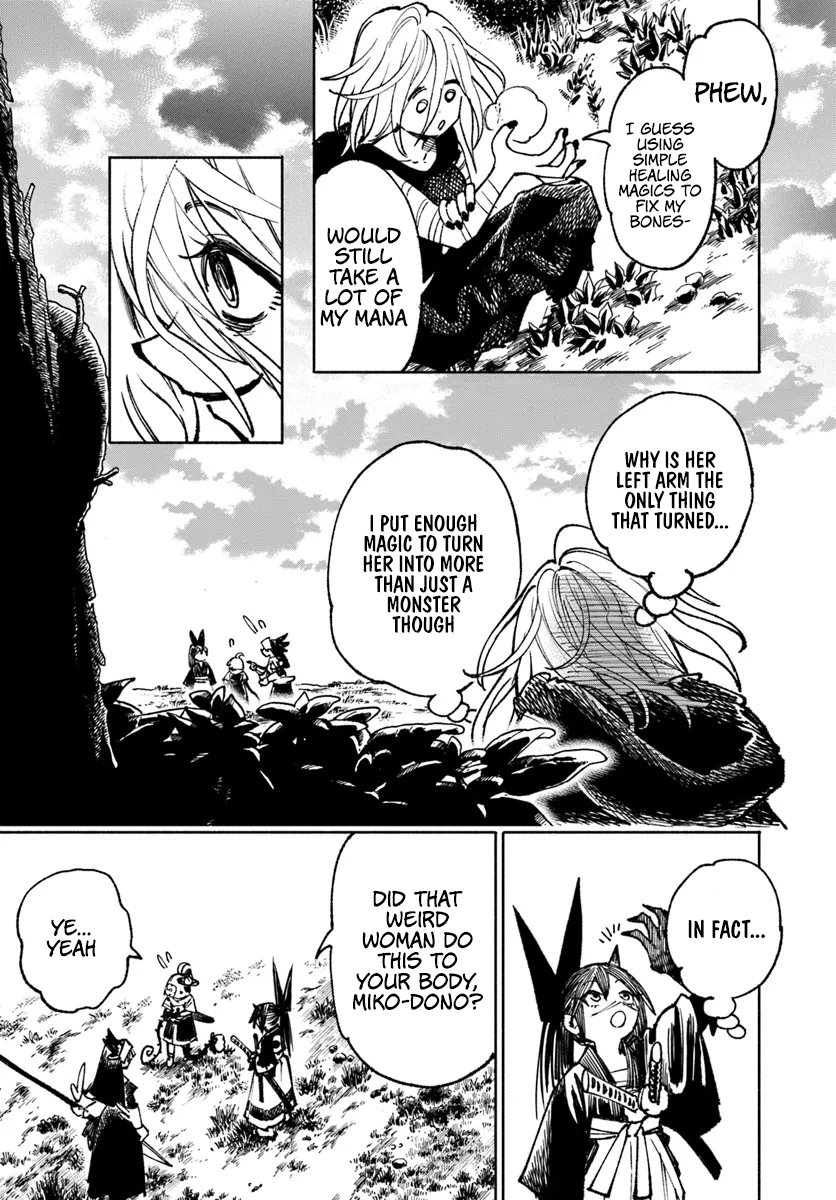 Samurai In Another World - Chapter 19