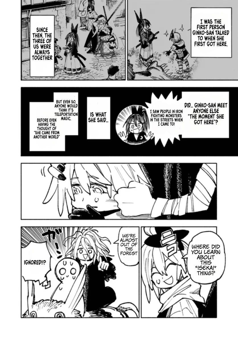 Samurai In Another World - Chapter 17