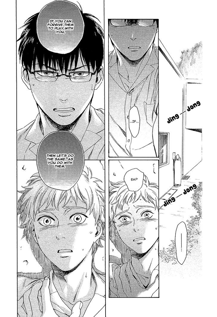 Bokura Wa Sore O Hitei Dekinai - Vol.1 Chapter 1 : We Can T Deny It - Part I