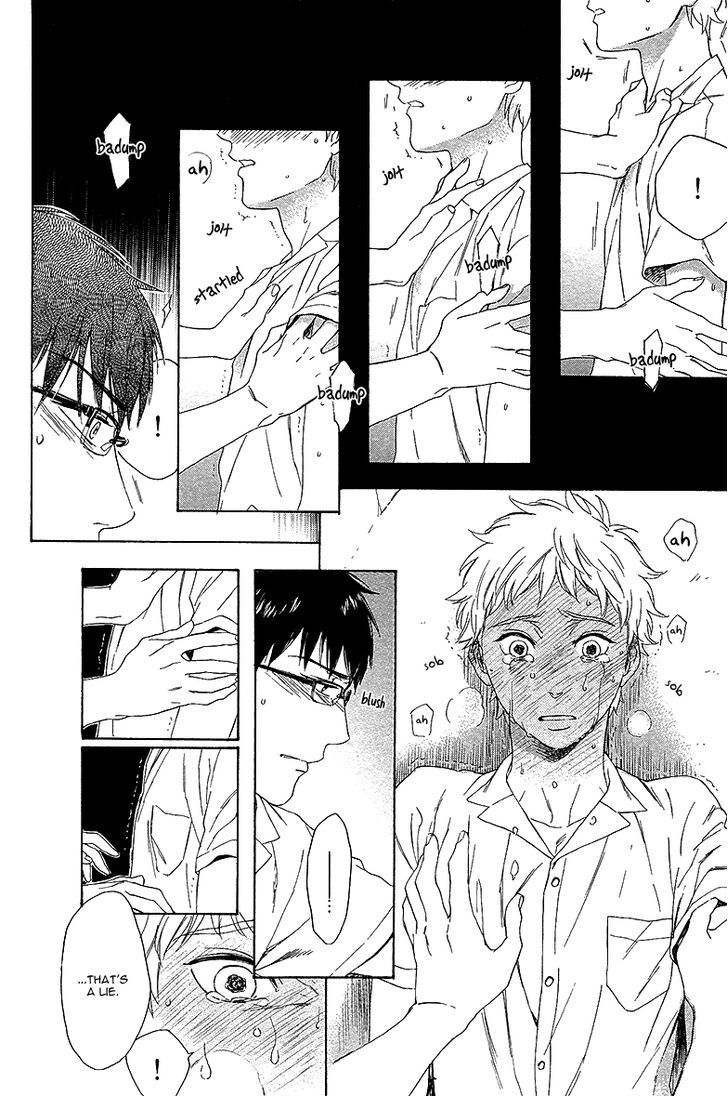 Bokura Wa Sore O Hitei Dekinai - Vol.1 Chapter 1 : We Can T Deny It - Part I