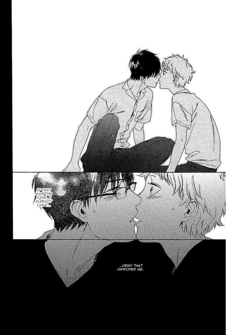 Bokura Wa Sore O Hitei Dekinai - Vol.1 Chapter 1 : We Can T Deny It - Part I