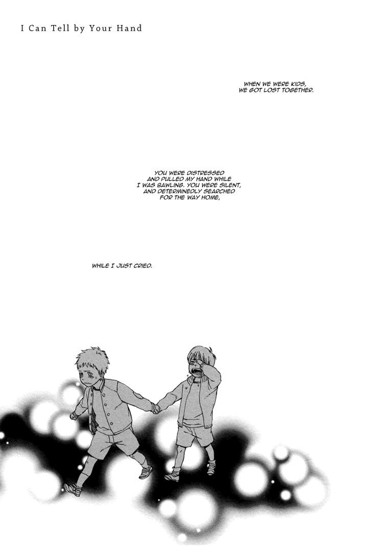 Bokura Wa Sore O Hitei Dekinai - Vol.1 Chapter 3 : I Can Tell By Your Hand