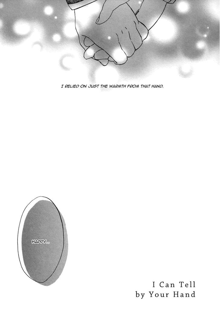 Bokura Wa Sore O Hitei Dekinai - Vol.1 Chapter 3 : I Can Tell By Your Hand