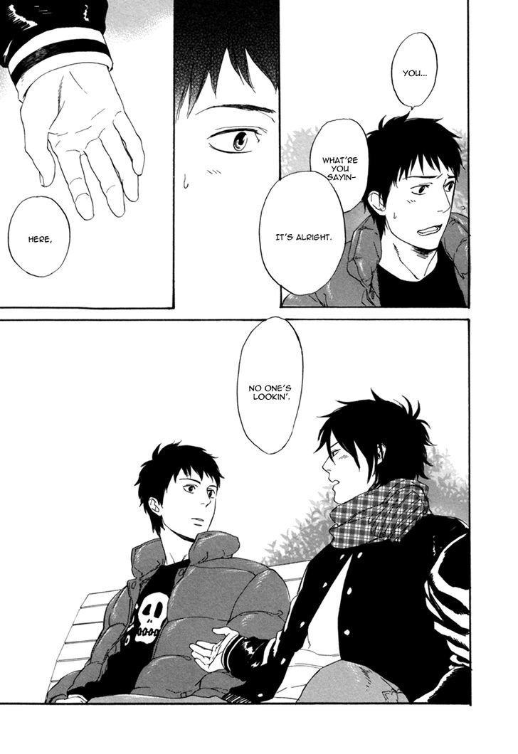 Bokura Wa Sore O Hitei Dekinai - Vol.1 Chapter 3 : I Can Tell By Your Hand