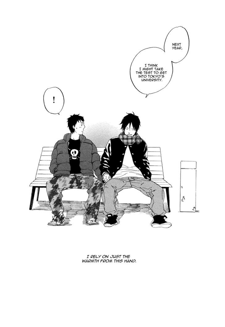 Bokura Wa Sore O Hitei Dekinai - Vol.1 Chapter 3 : I Can Tell By Your Hand