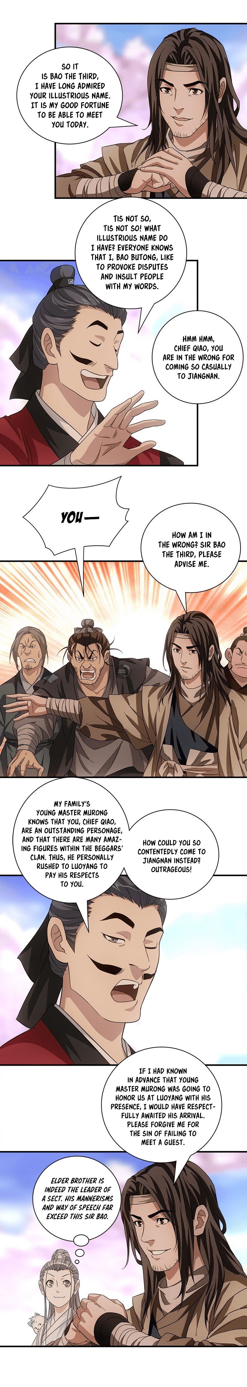 Demi-Gods And Semi-Devils - Chapter 81: Jiangnan’s ‘Gust Of Wind’, Feng Bo’e