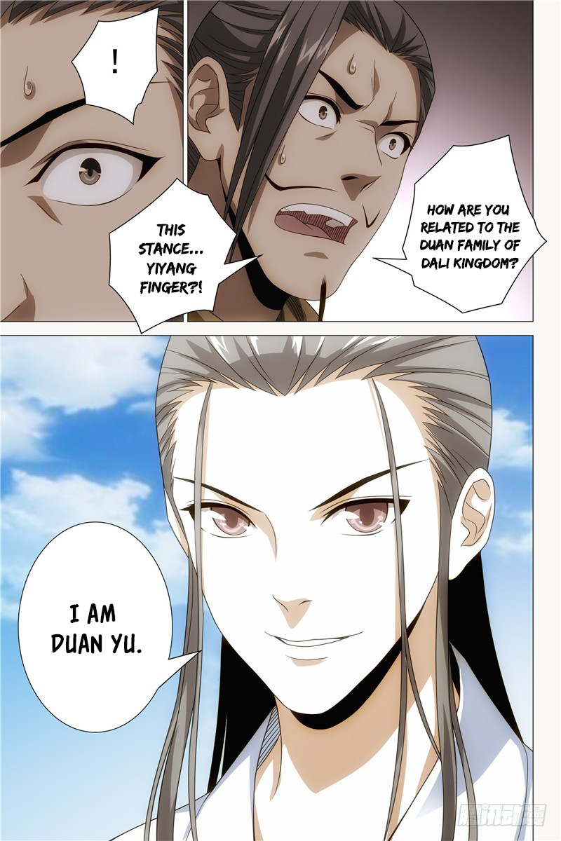 Demi-Gods And Semi-Devils - Chapter 1: Duan Yu Of Dali Kingdom Is…?