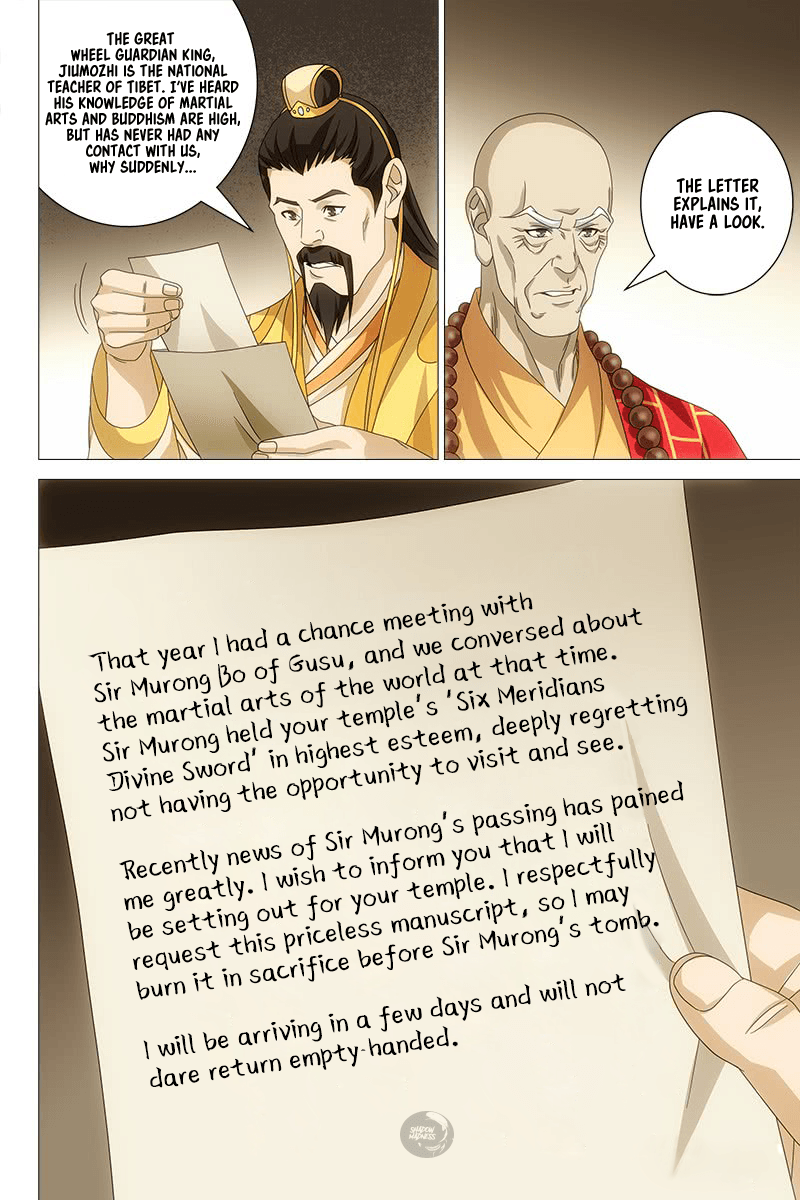 Demi-Gods And Semi-Devils - Chapter 49: Letter