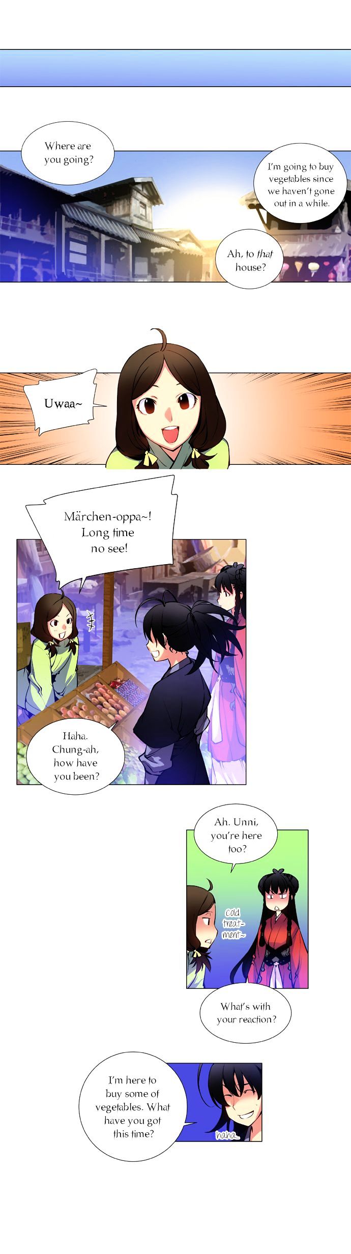 Marchen - The Embodiment Of Tales - Chapter 11