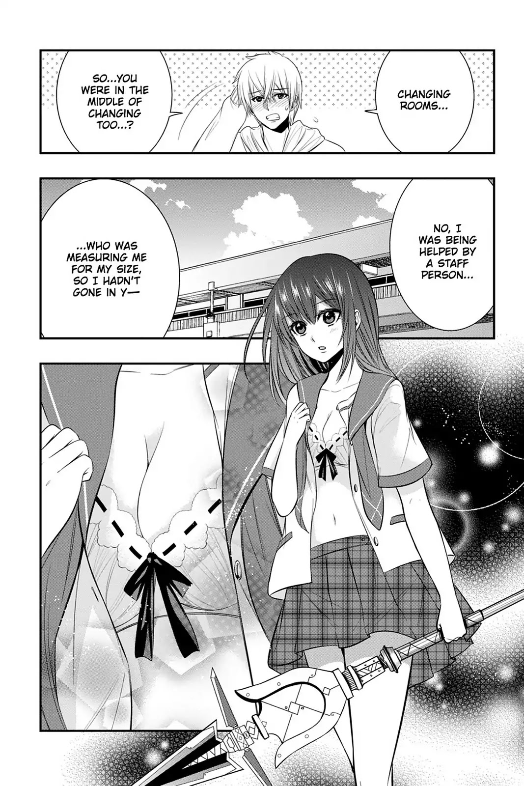 Strike The Blood - Chapter 41: Wiseman's Blood