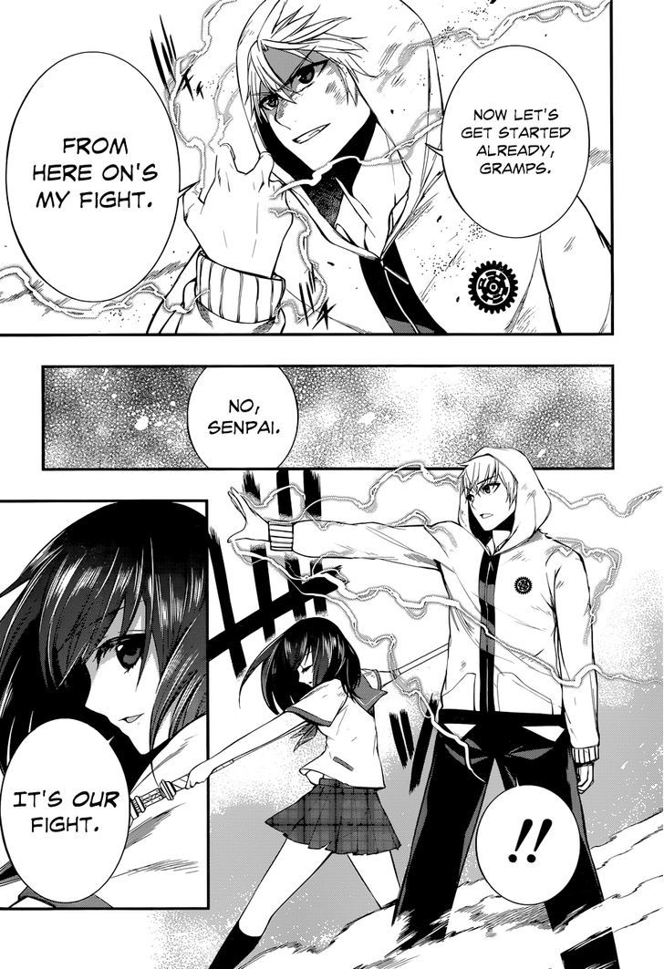 Strike The Blood - Vol.2 Chapter 11 : Right Arm Of The Saint