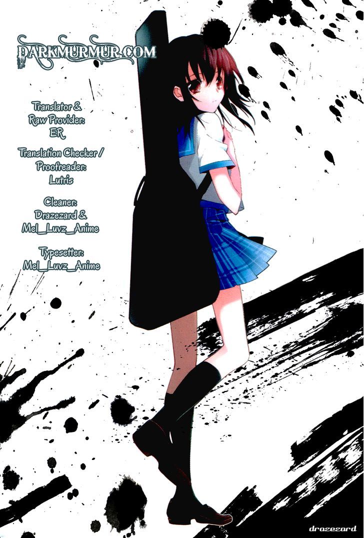 Strike The Blood - Vol.1 Chapter 2 : Watchdog