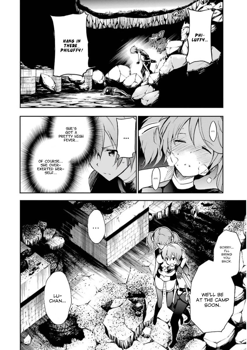 Saijaku Muhai No Bahamut - Chapter 32: Philuffy Aingram