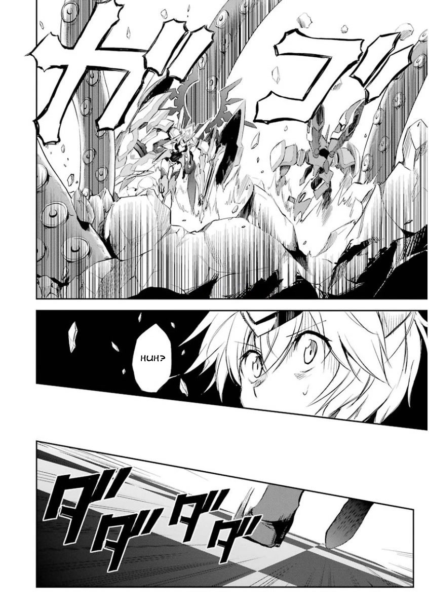 Saijaku Muhai No Bahamut - Chapter 26: Weakest Vs Strongest